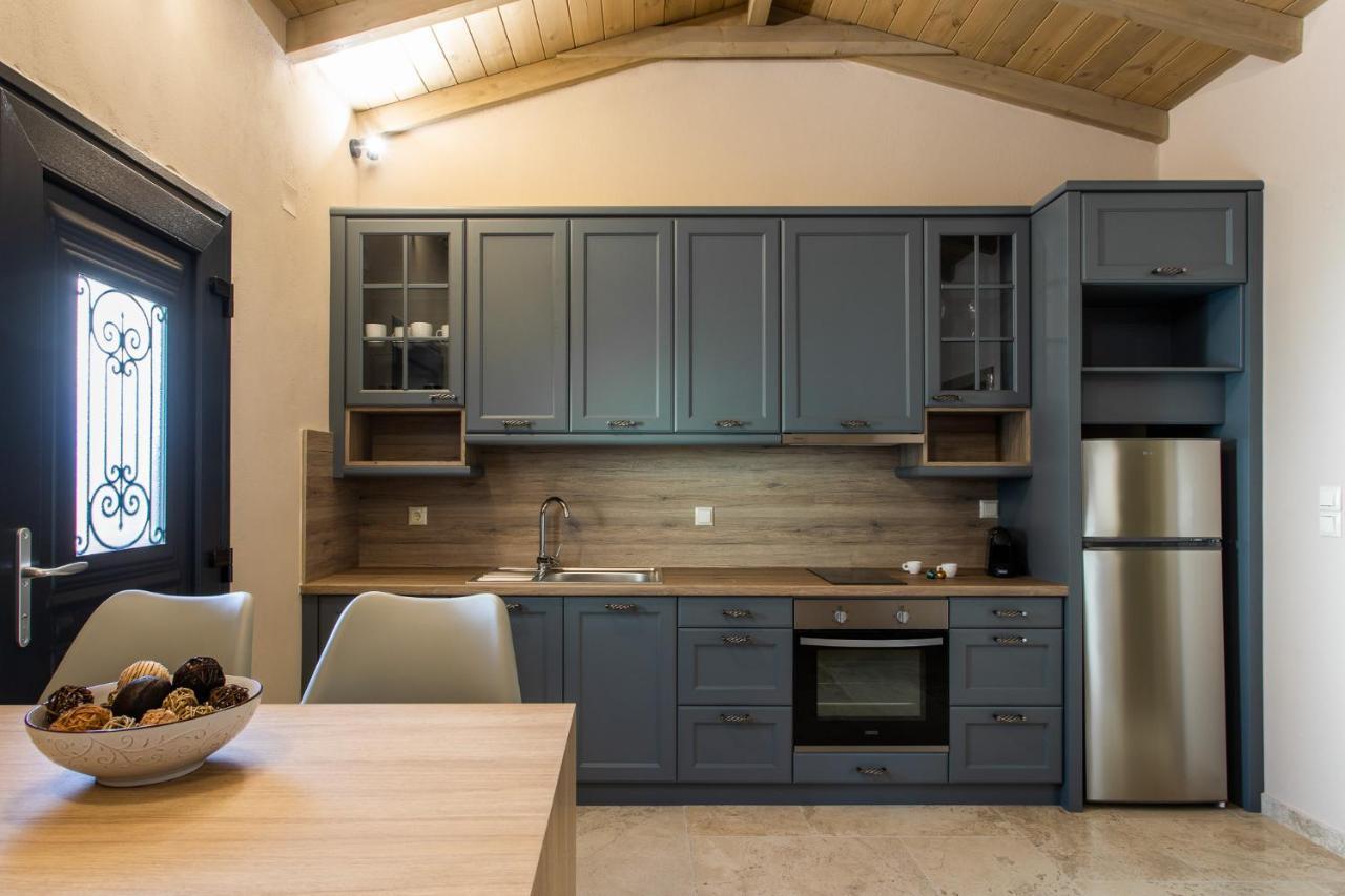 Meteora Boutique Villa A Kalampáka Luaran gambar