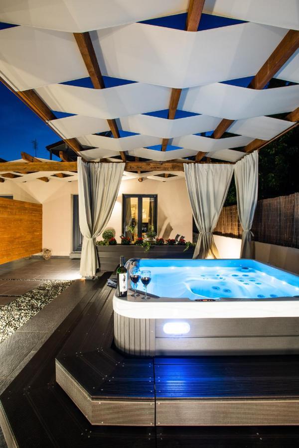 Meteora Boutique Villa A Kalampáka Luaran gambar