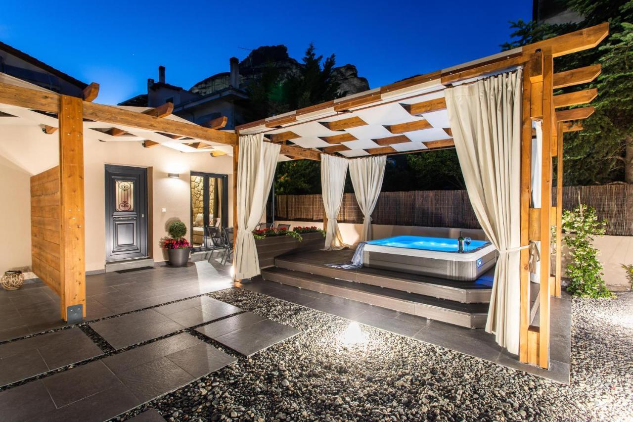 Meteora Boutique Villa A Kalampáka Luaran gambar