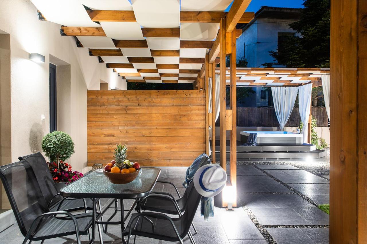 Meteora Boutique Villa A Kalampáka Luaran gambar