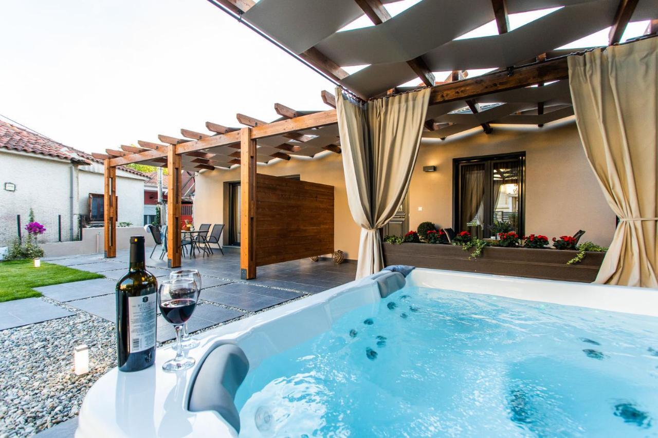 Meteora Boutique Villa A Kalampáka Luaran gambar