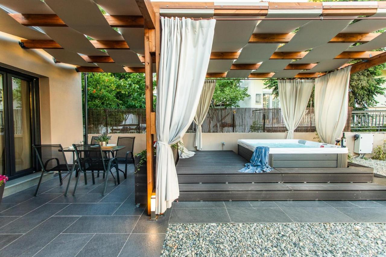 Meteora Boutique Villa A Kalampáka Luaran gambar