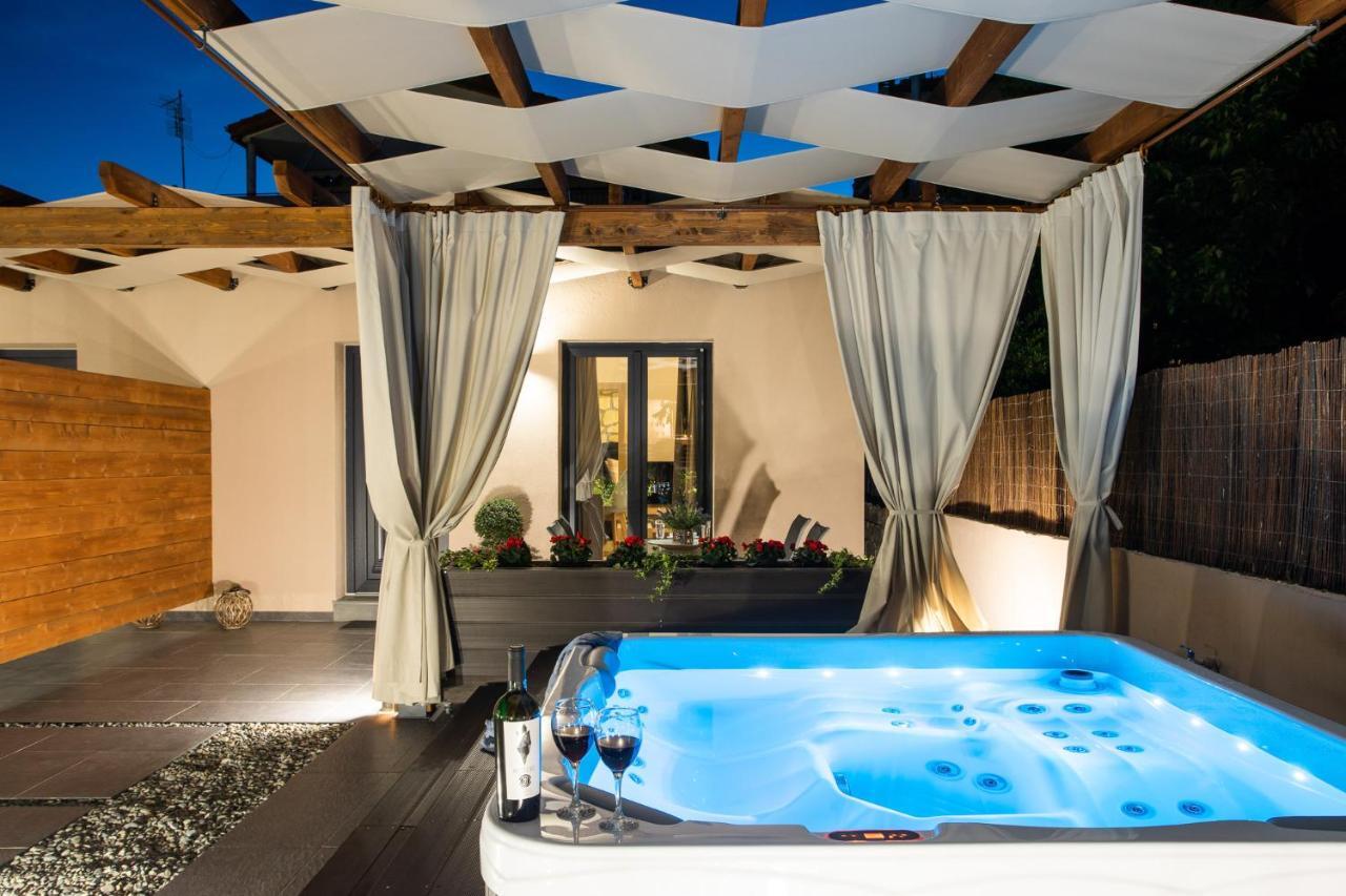 Meteora Boutique Villa A Kalampáka Luaran gambar