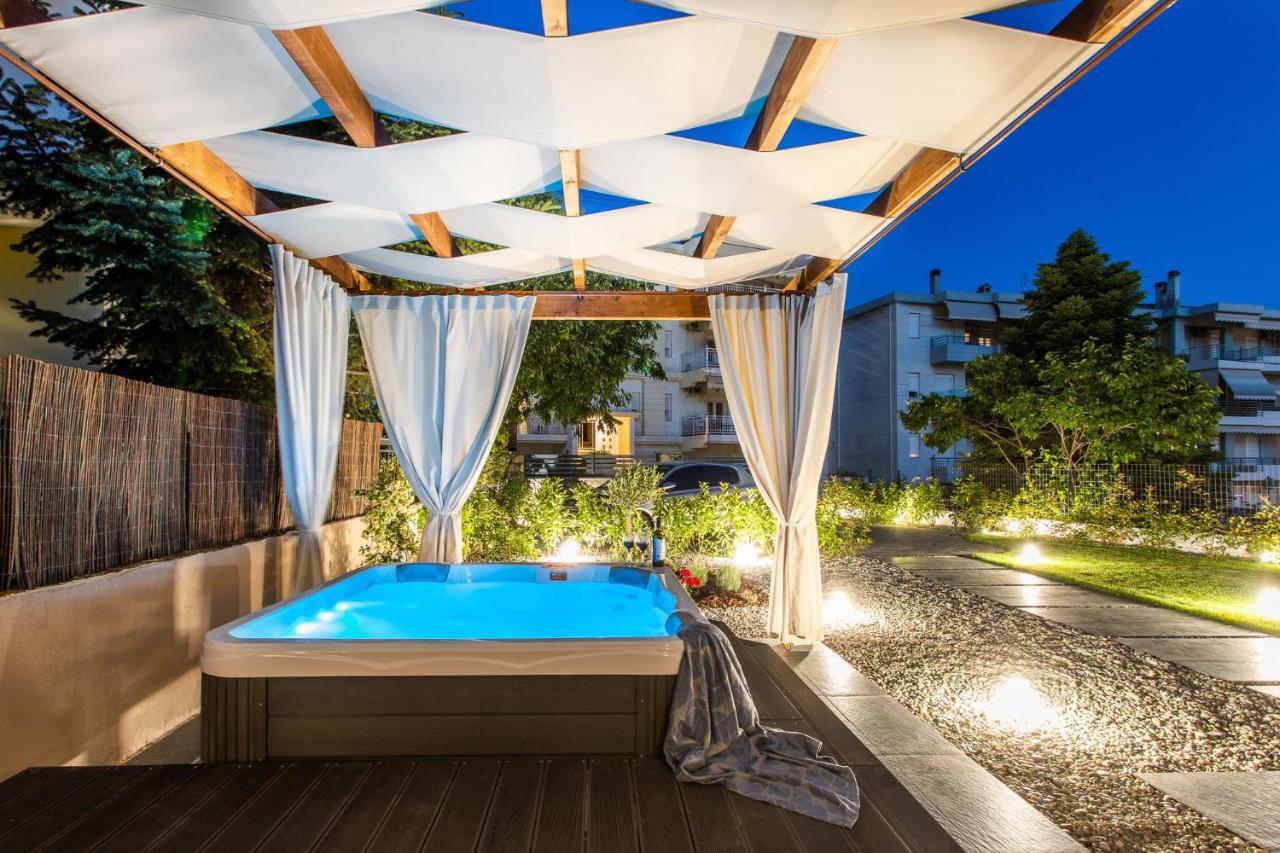 Meteora Boutique Villa A Kalampáka Luaran gambar