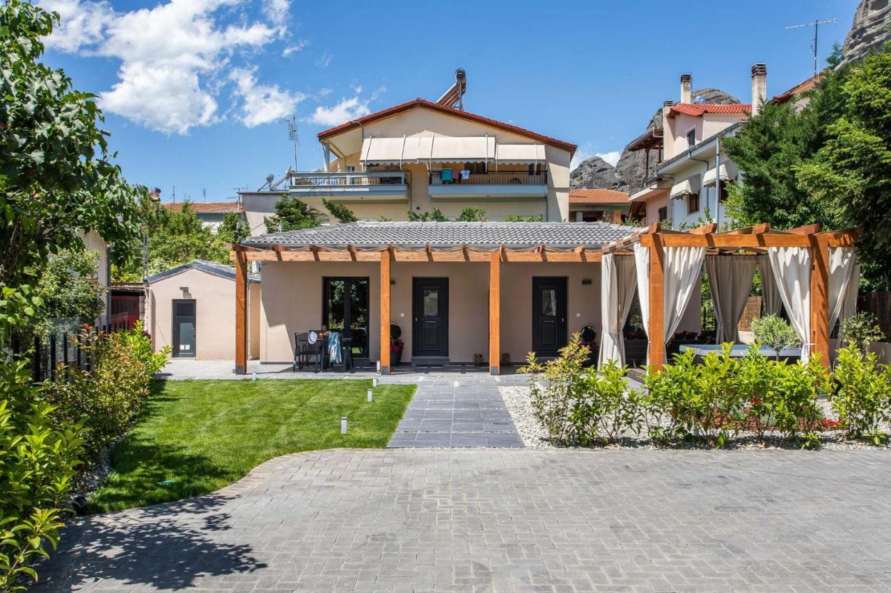 Meteora Boutique Villa A Kalampáka Luaran gambar