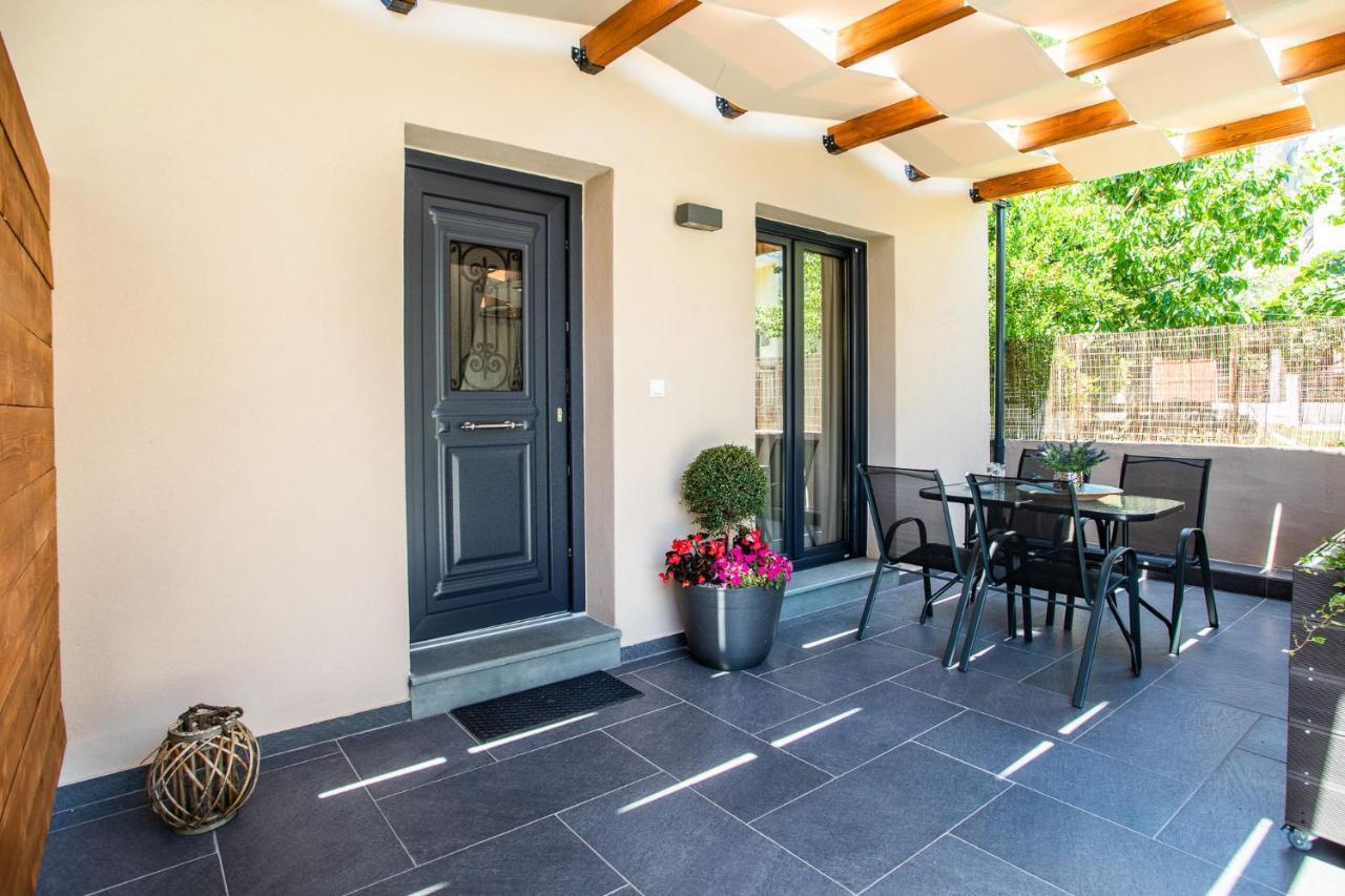 Meteora Boutique Villa A Kalampáka Luaran gambar