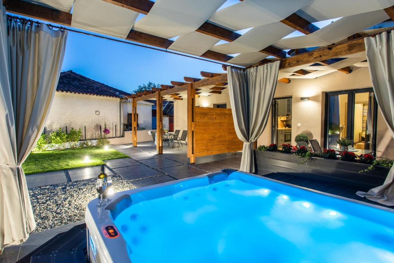 Meteora Boutique Villa A Kalampáka Luaran gambar