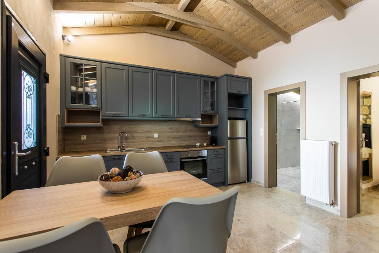 Meteora Boutique Villa A Kalampáka Luaran gambar
