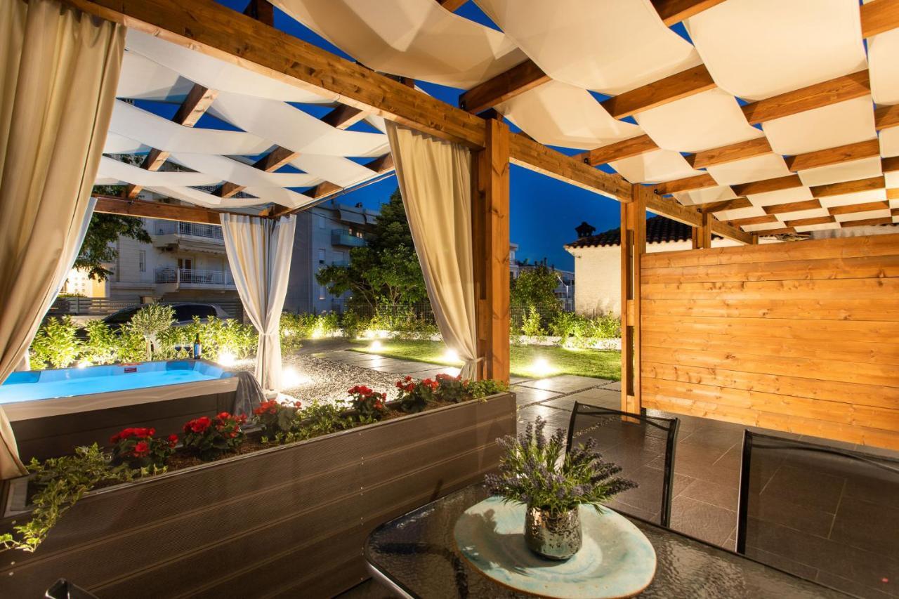 Meteora Boutique Villa A Kalampáka Luaran gambar