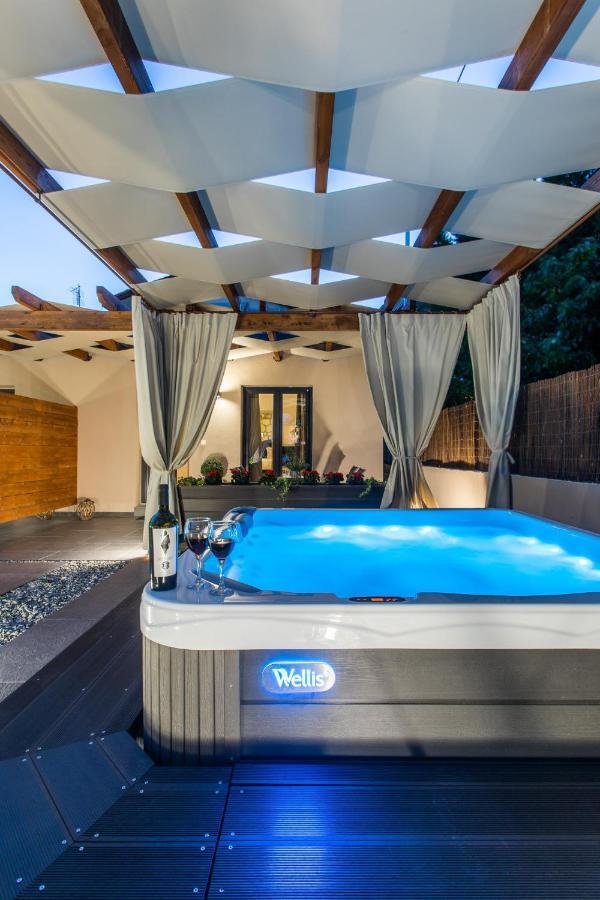 Meteora Boutique Villa A Kalampáka Luaran gambar