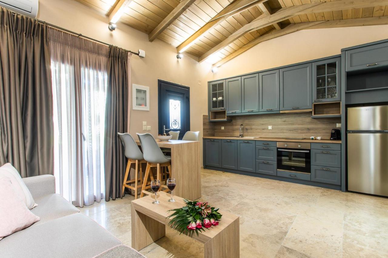 Meteora Boutique Villa A Kalampáka Luaran gambar