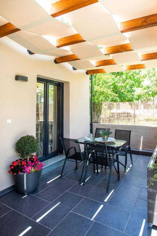 Meteora Boutique Villa A Kalampáka Luaran gambar