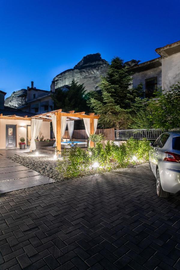 Meteora Boutique Villa A Kalampáka Luaran gambar