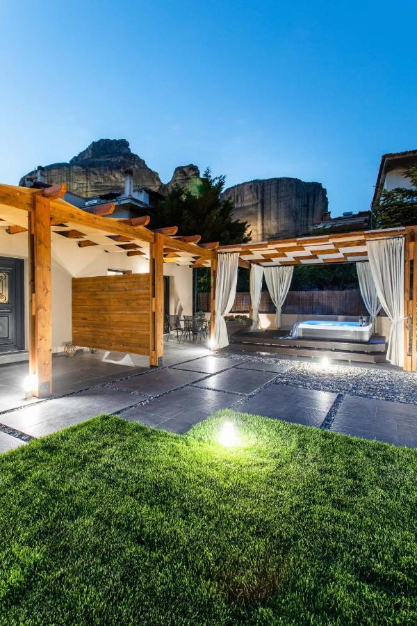 Meteora Boutique Villa A Kalampáka Luaran gambar