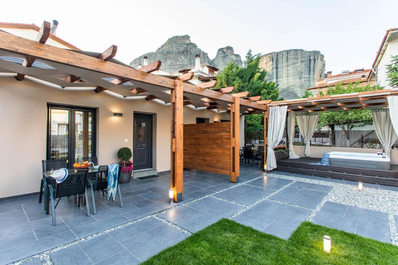 Meteora Boutique Villa A Kalampáka Luaran gambar