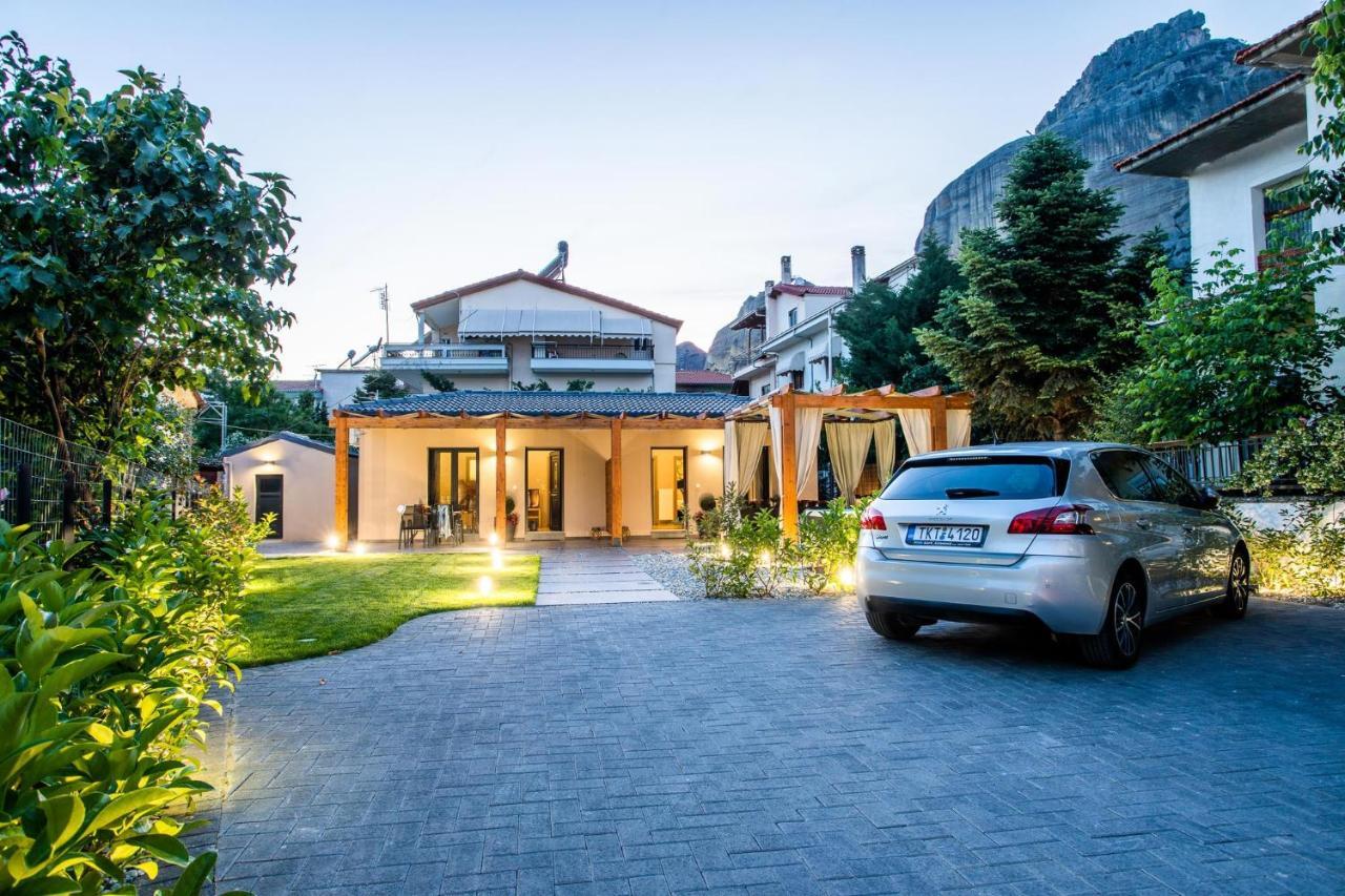 Meteora Boutique Villa A Kalampáka Luaran gambar